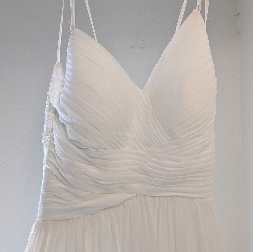 NWT JJ’s house simple wedding dress size 6